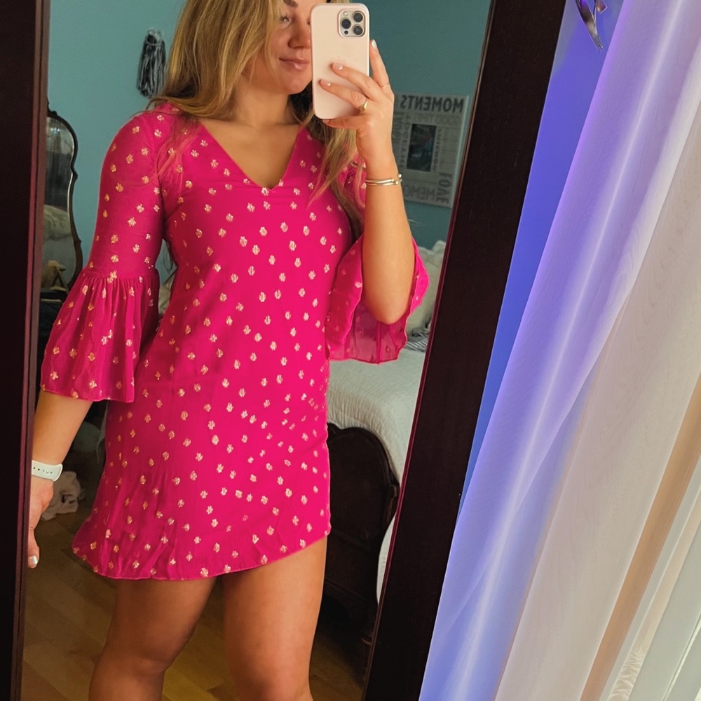 Long sleeve Lily Pulitzer Dress